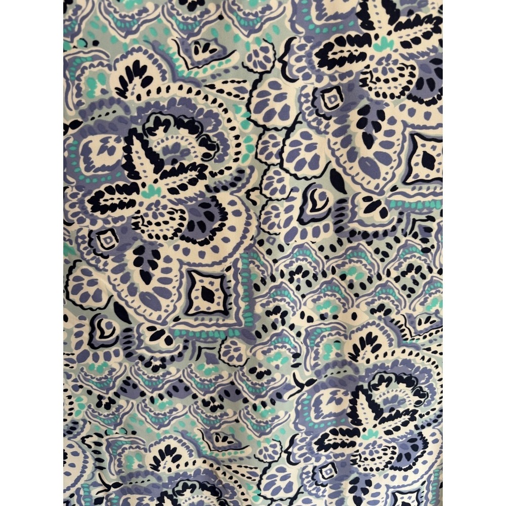 Cabana Life x Talbots UPF 50 Byron Bay Floral Embroidered Tunic Cover-Up Large - Picture 6 of 9